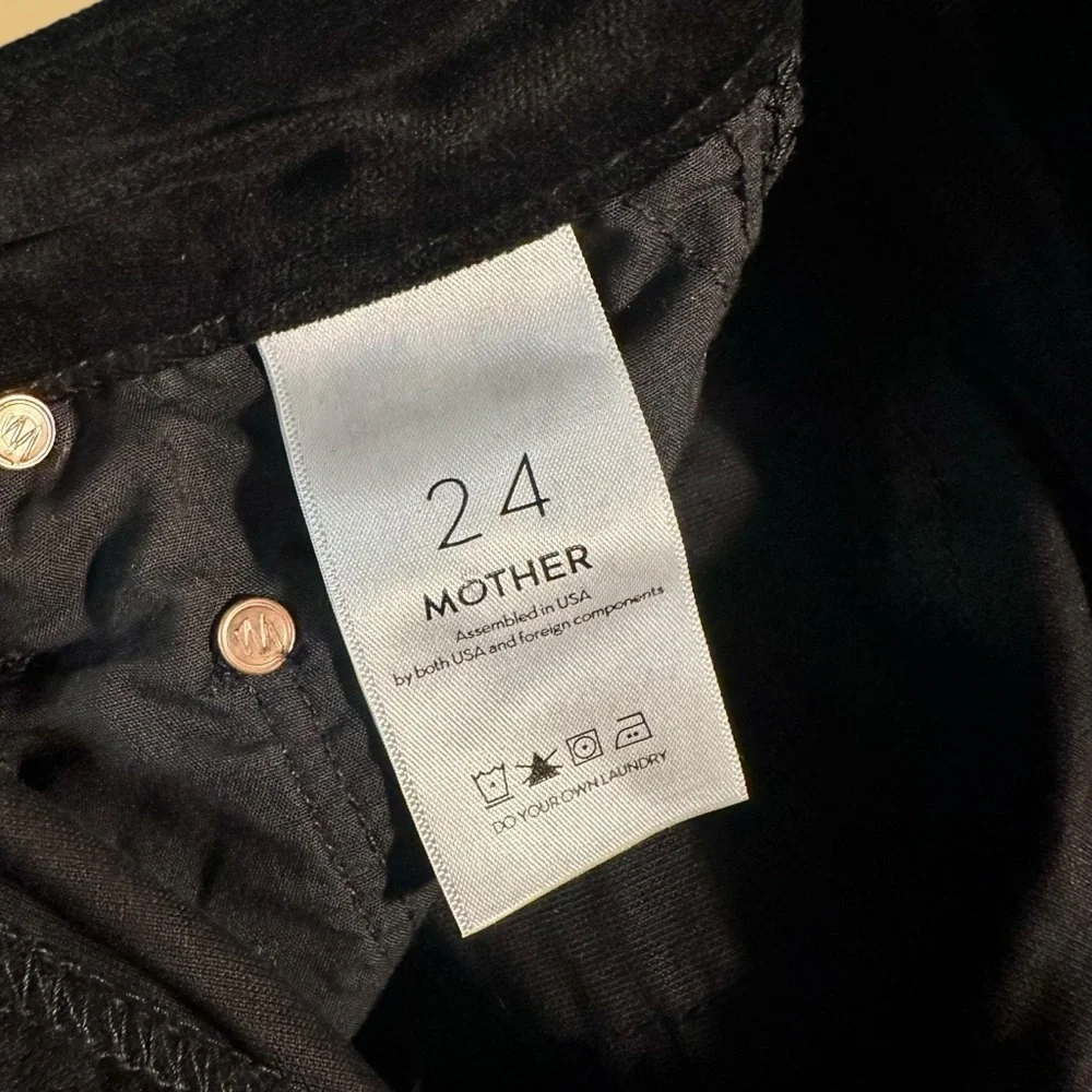 NWOT MOTHER Denim ‘The High Waisted Looker Ankle Skinny Jeans’ in Soft Skills 24